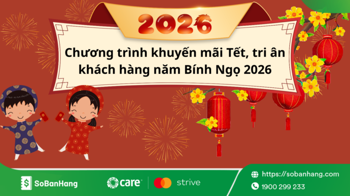 khuyến mãi Tết 2026