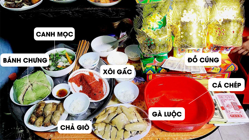 cúng ông công ông táo