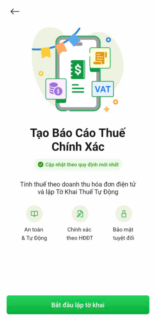 xuất HĐĐT từ máy tính tiền