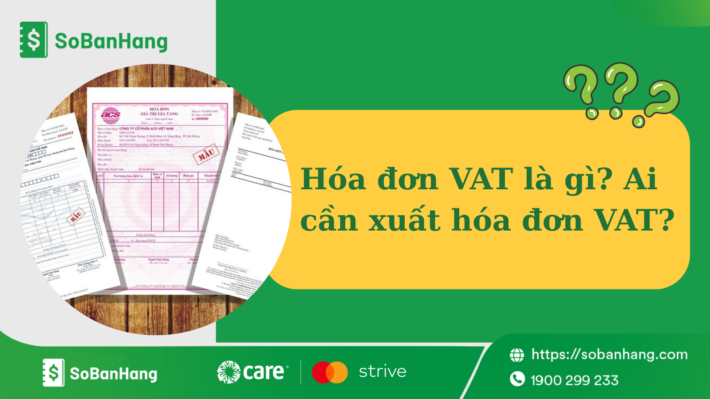 hóa đơn VAT
