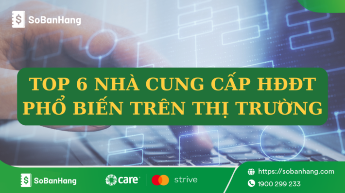 nhà cung cấp HĐĐT