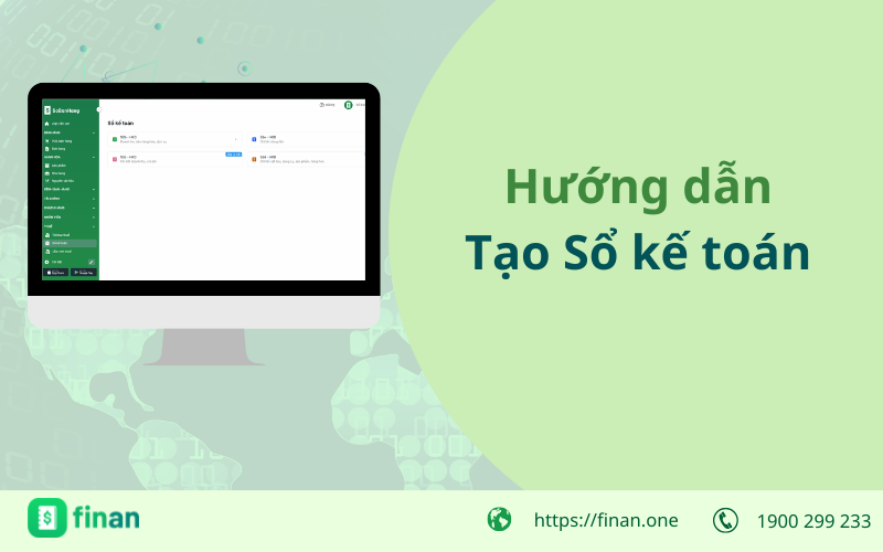 Hướng dẫn tạo sổ kế toán