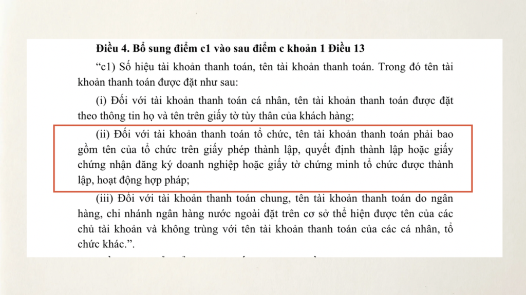 Thông tư 25/2025/TT-NHNN quy định về tài khoản hộ kinh doanh