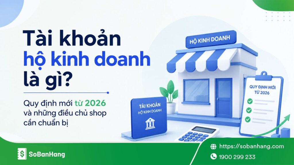 Tài khoản hộ kinh doanh là gì?