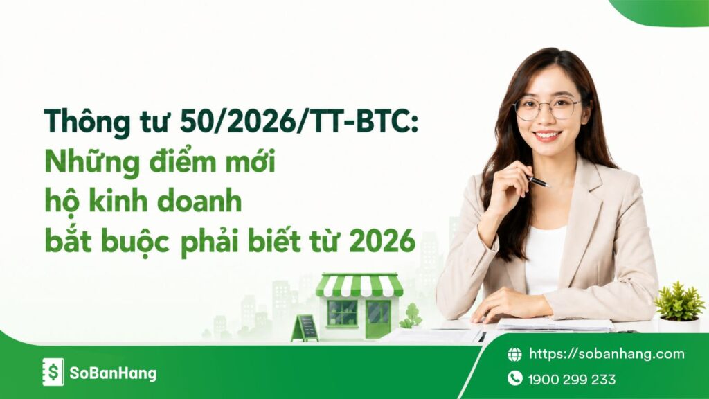 Thông tư 50/2026/TT-BTC