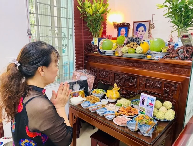 Văn khấn gia tiên xin lộc 