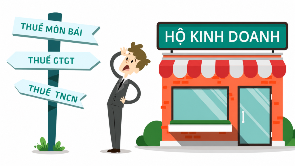 Hộ kinh doanh nào phải kê khai và nộp thuế?