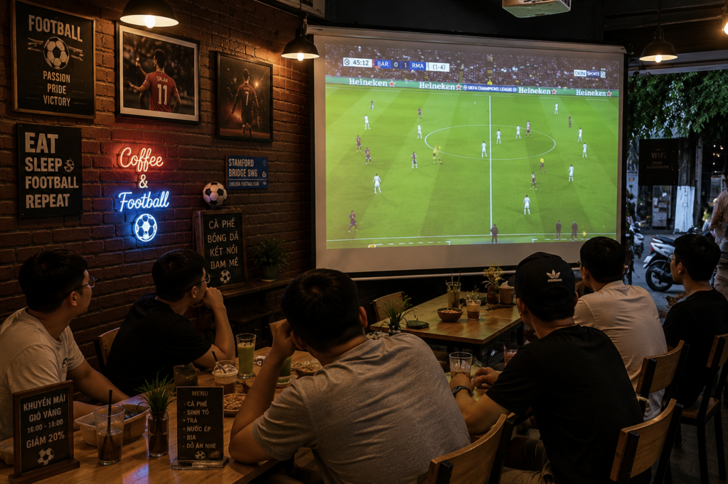 Kinh doanh mùa bóng đá World Cup 2026