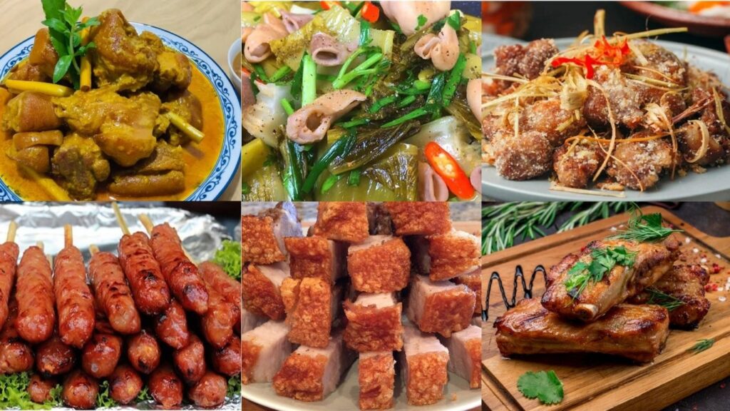 Món nhậu bình dân từ thịt heo