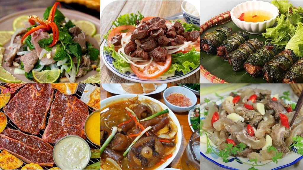Món nhậu bình dân từ thịt bò