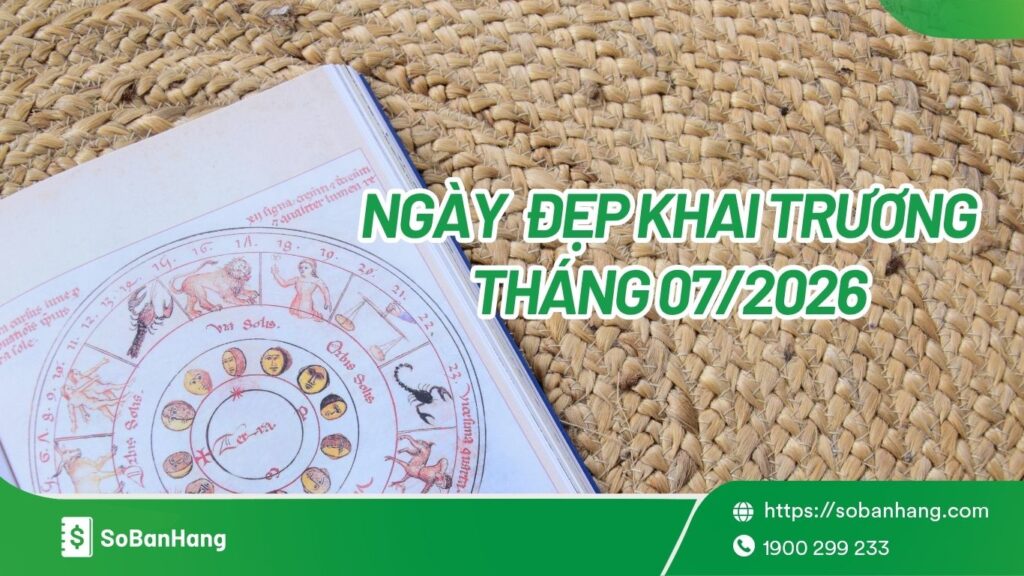ngày đẹp khai trương tháng 7