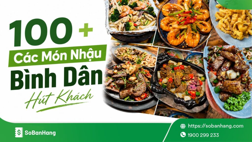 100+ Món nhậu bình dân