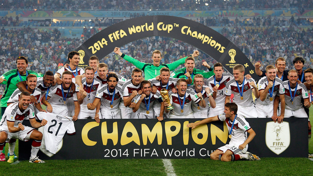 Đội vô địch World Cup Đức