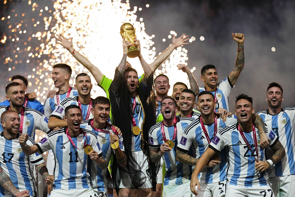 Đội vô địch World Cup Argentina