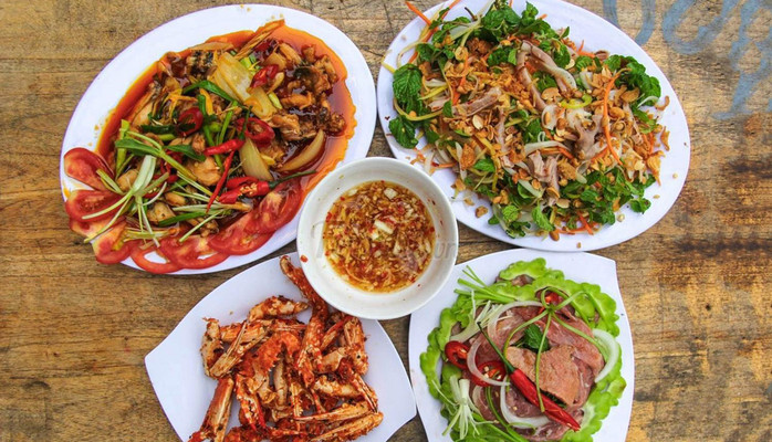 món nhậu bình dân đa dạng