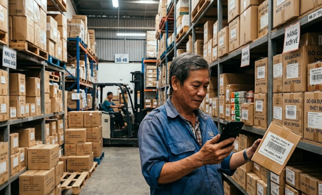 Kiêng nhập hàng tràn lan, không kiểm soát tồn kho