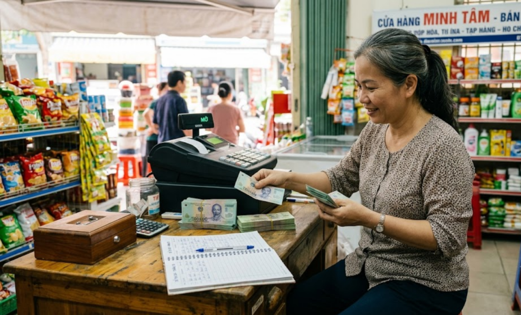 Kiêng xuất tiền lớn hoặc cho vay mượn