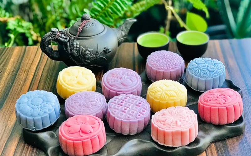 bánh dẻo lạnh