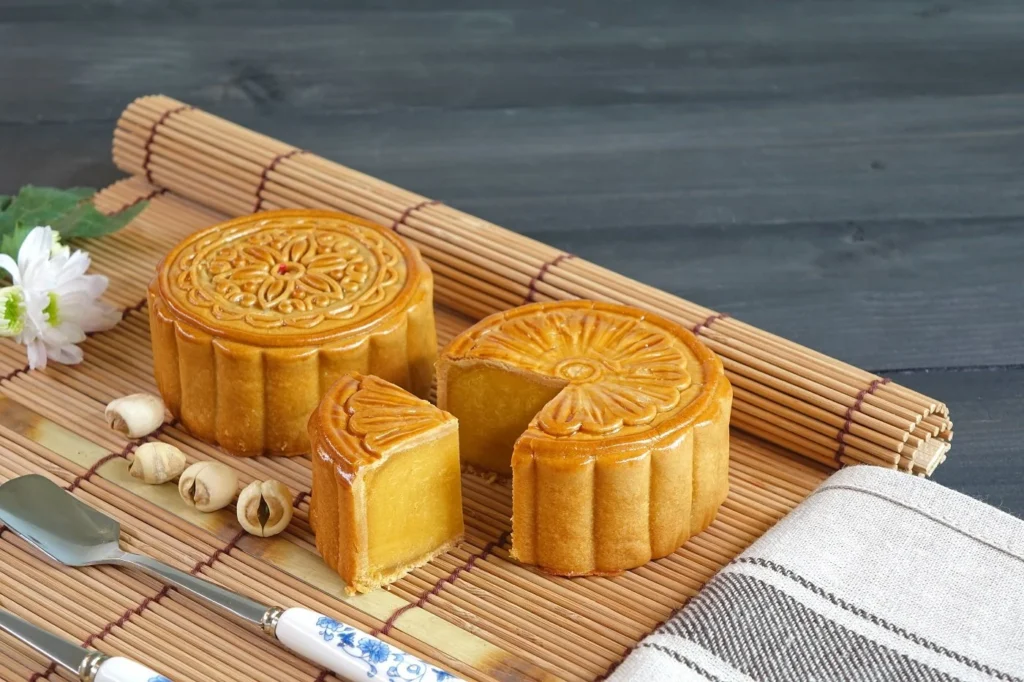 Bánh trung thu chay