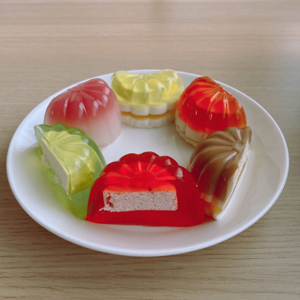 bánh trung thu rau câu