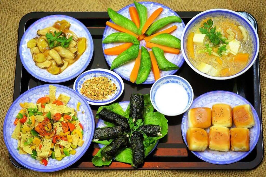 Đồ chay và thực phẩm chay