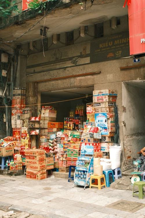 Tiệm tạp hóa