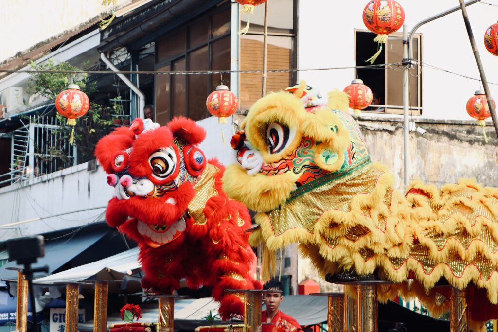 Dịch vụ cho thue đội múa lân