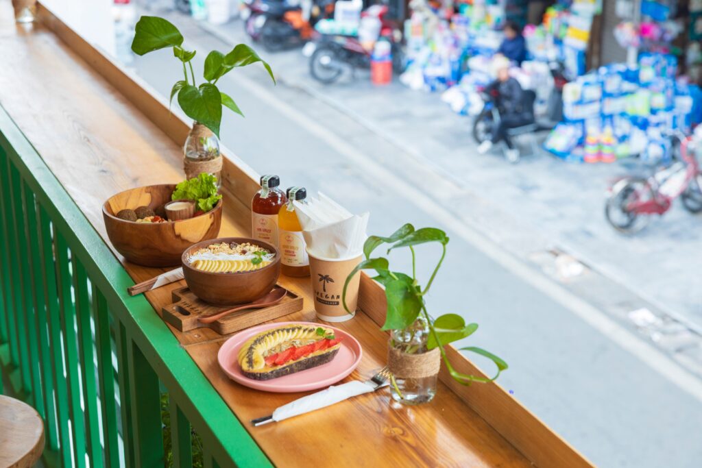 Kinh doanh đồ chay mùa Vu Lan