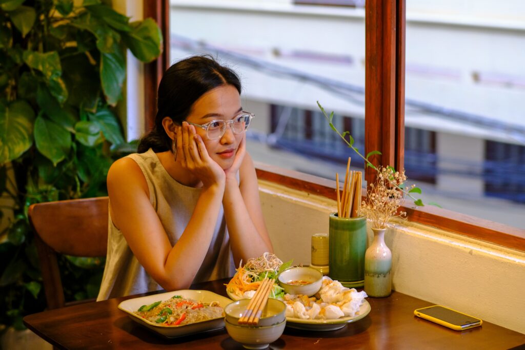 Kinh doanh đồ chay mùa Vu Lan