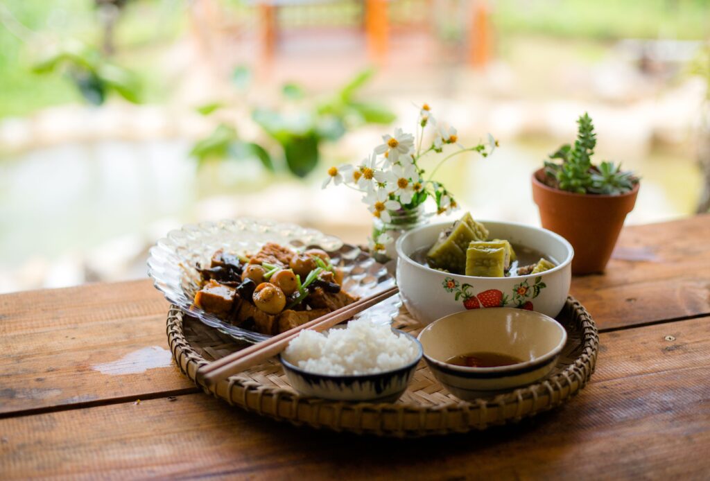Kinh doanh đồ chay mùa Vu Lan