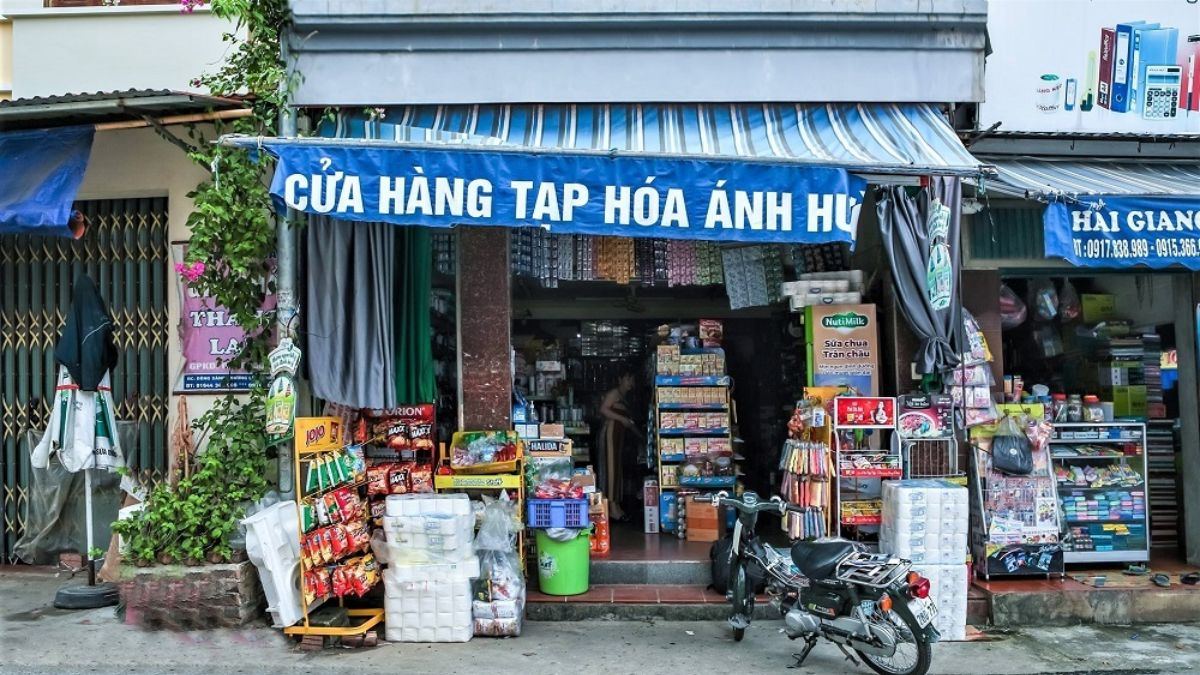 Tiệm tạp hóa
