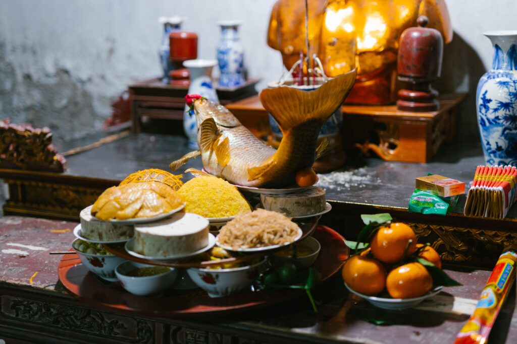 mâm cúng trọn gói