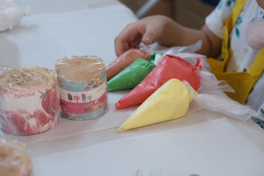 Workshop làm bánh Trung thu